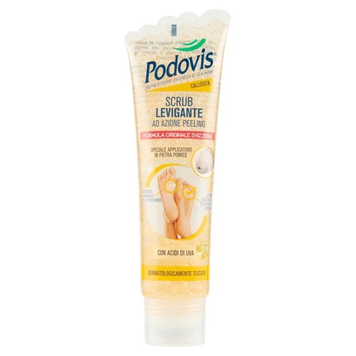 Scrub Levigante Azione Peeling Podovis 150ml