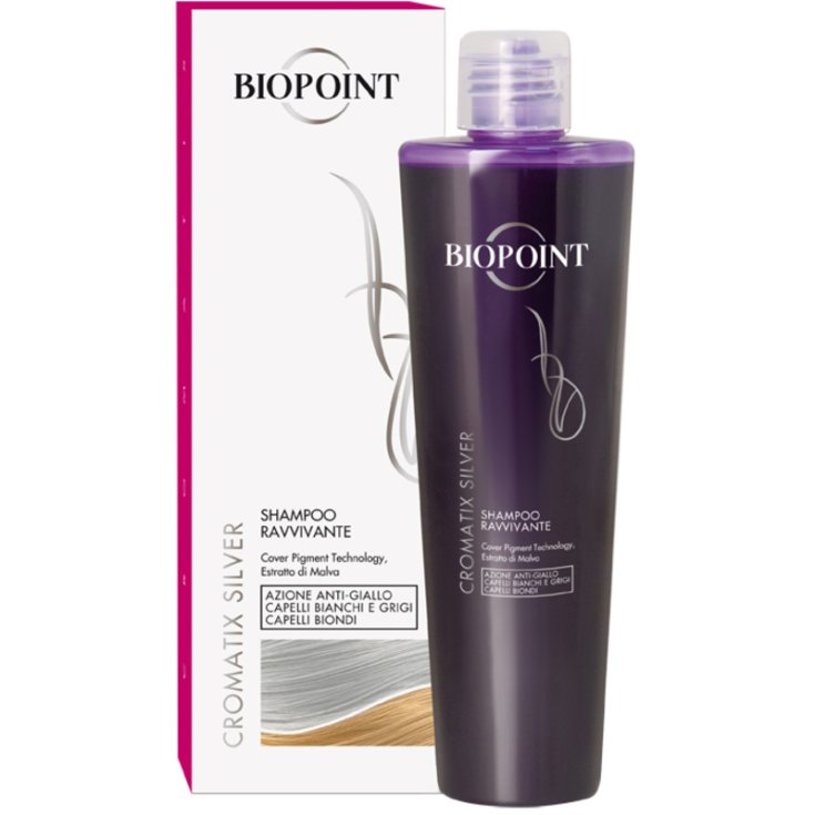 Shampoo Ravvivante Antigiallo BioPoint 200ml