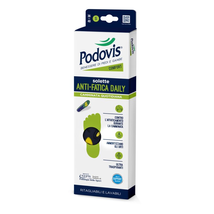 Solette Anti-Fatica Daily Tg.S&nbsp;(36-38) Podovis