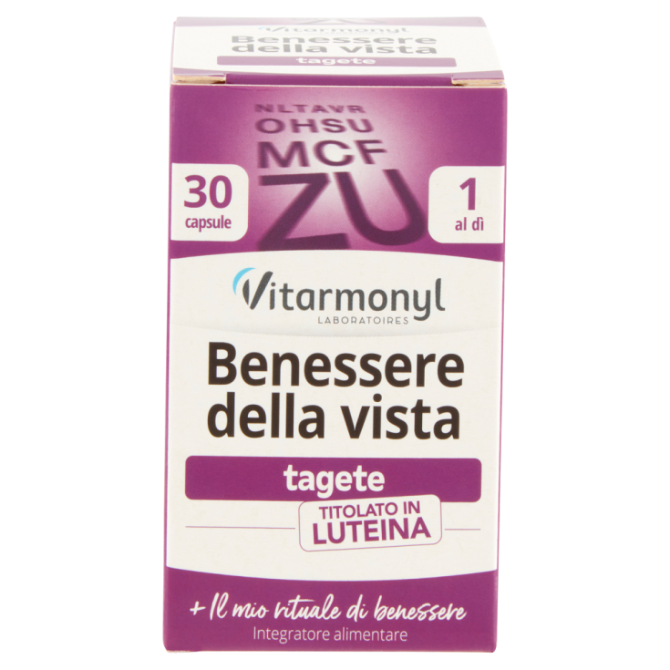 Benessere Della Vista Vitarmonyl 30 Capsule