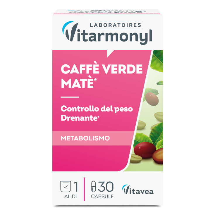 Caff&egrave; Verde Mat&egrave; Vitarmonyl 30 Capsule