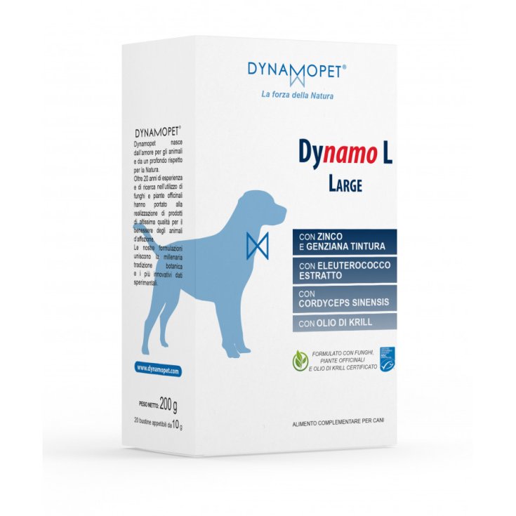 Dynamo L - 20X10GR