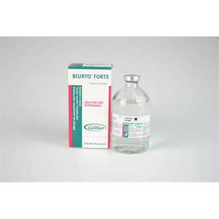 Biurto Forte Farmaceutici Gellini 100ml