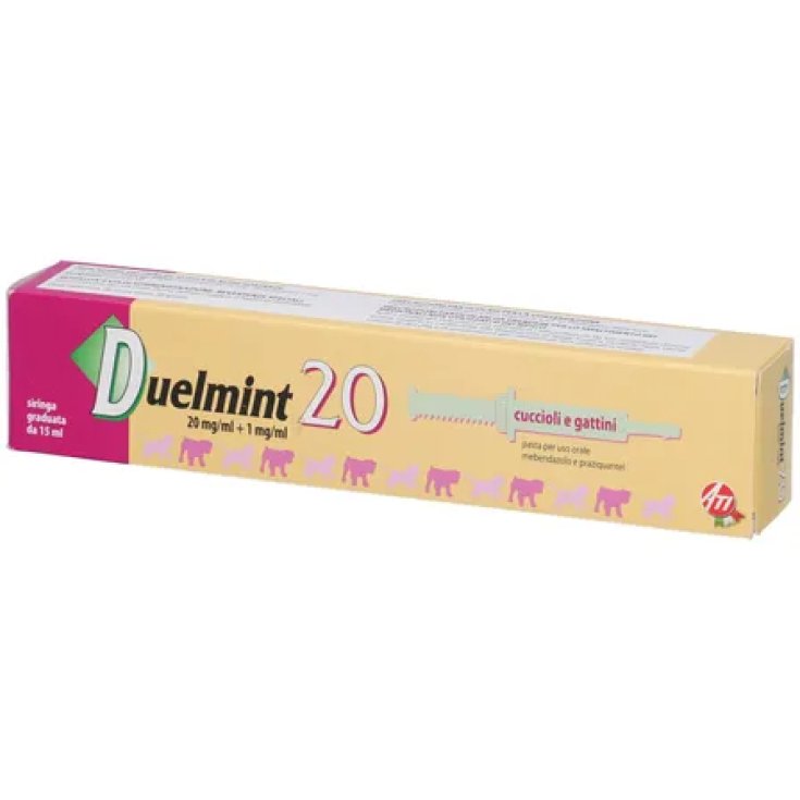 Duelmint 20 Cuccioli E Gattini ATI 15ml