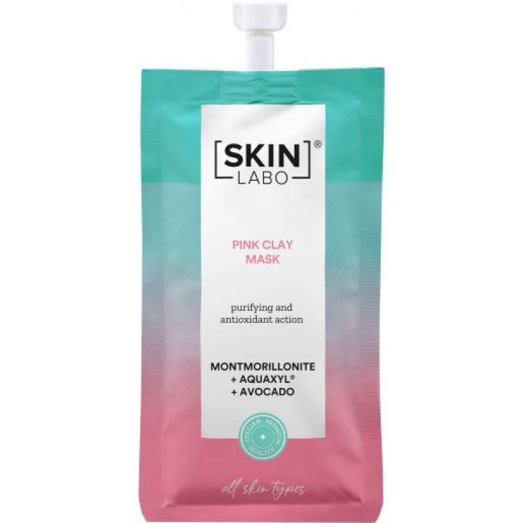 Maschera Viso Argilla Rosa SkinLabo 30ml