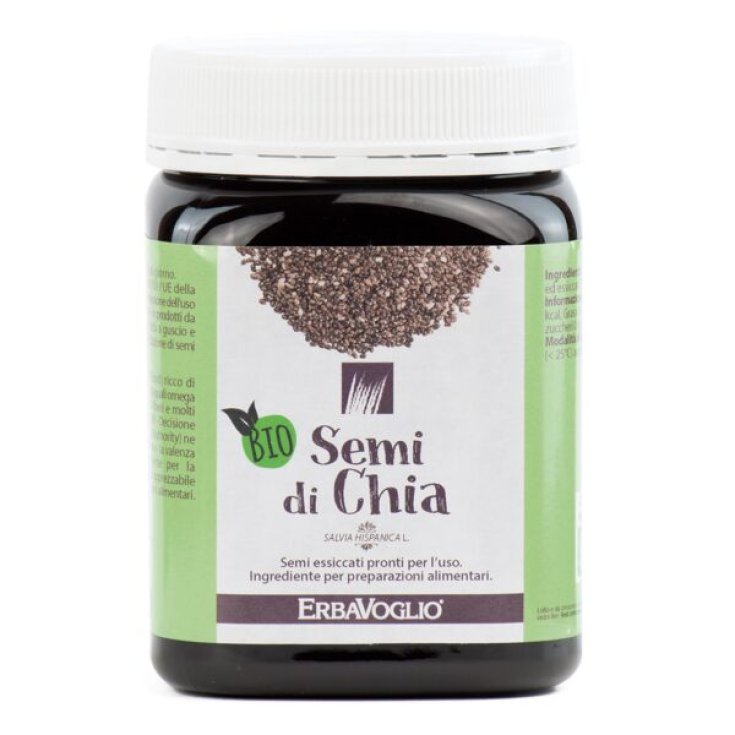 Semi Di Chia Bio ErbaVoglio 450g