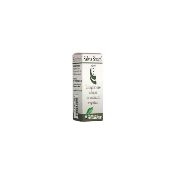Salvia Strath Fitogocce Bio-Strath 30ml