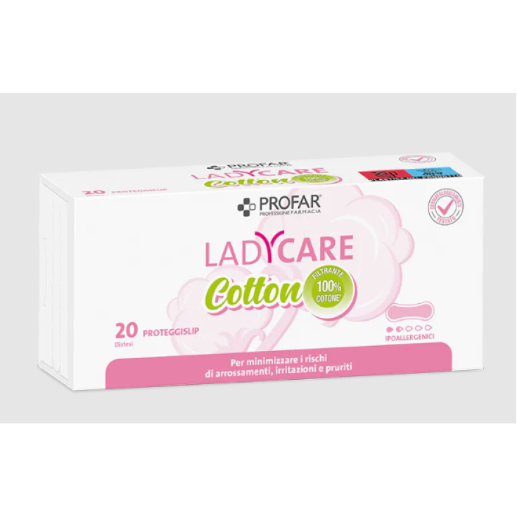 LadyCare Cotton Proteggislip Distesi Profar 20 Pezzi