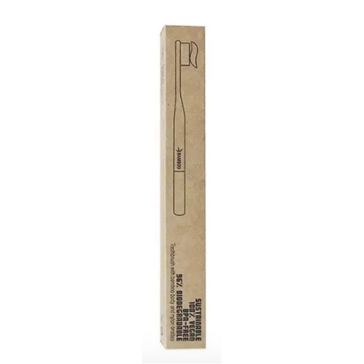 Spazzolino Bamboo Soft Lime 1 Pezzo