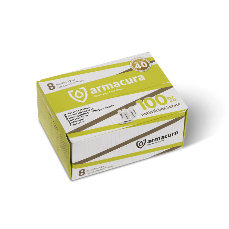 Colostrum Armacura 8 Flaconcini Da 6ml