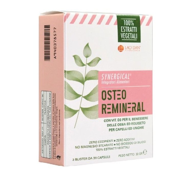 Osteo Remineral LaoDan 60 Capsule