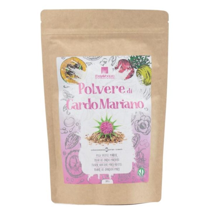 Polvere Di Cardo Mariano ErbaVoglio 200g