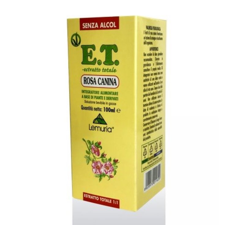 Estratto Titolato Rosa Canina Lemuria 100ml