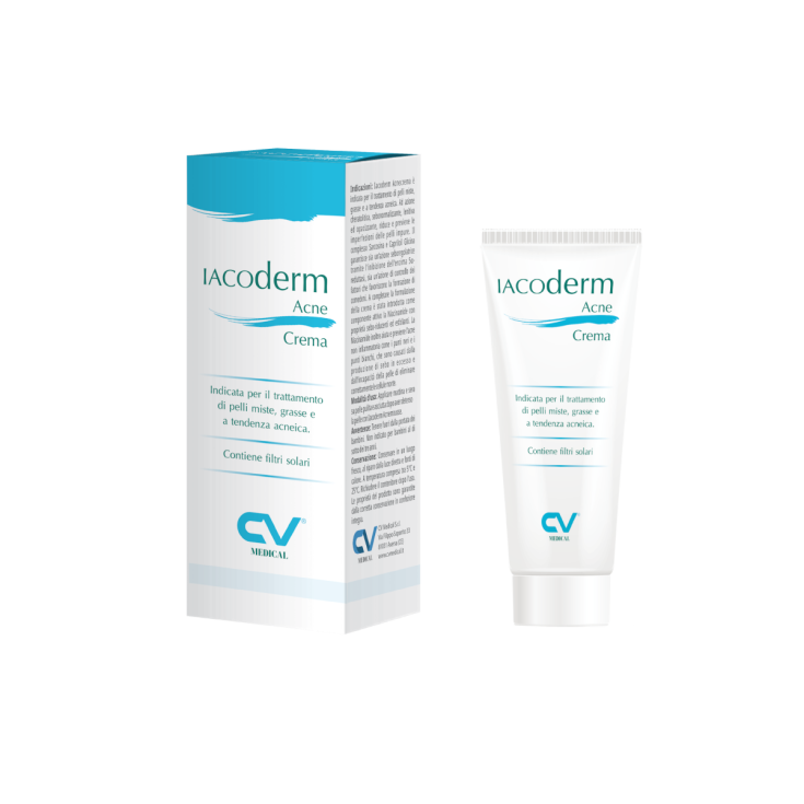 Iacoderm Acne Crema CV Medical 50ml