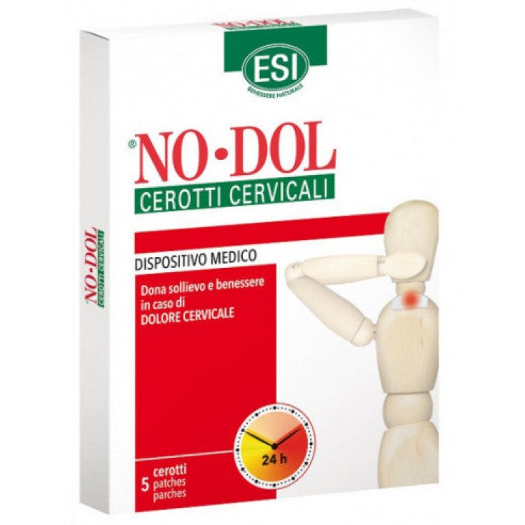 No-Dol Cerotti Cervicali ESI 5 Pezzi No-Dol Cerotti Cervicali ESI 5 Pezzi