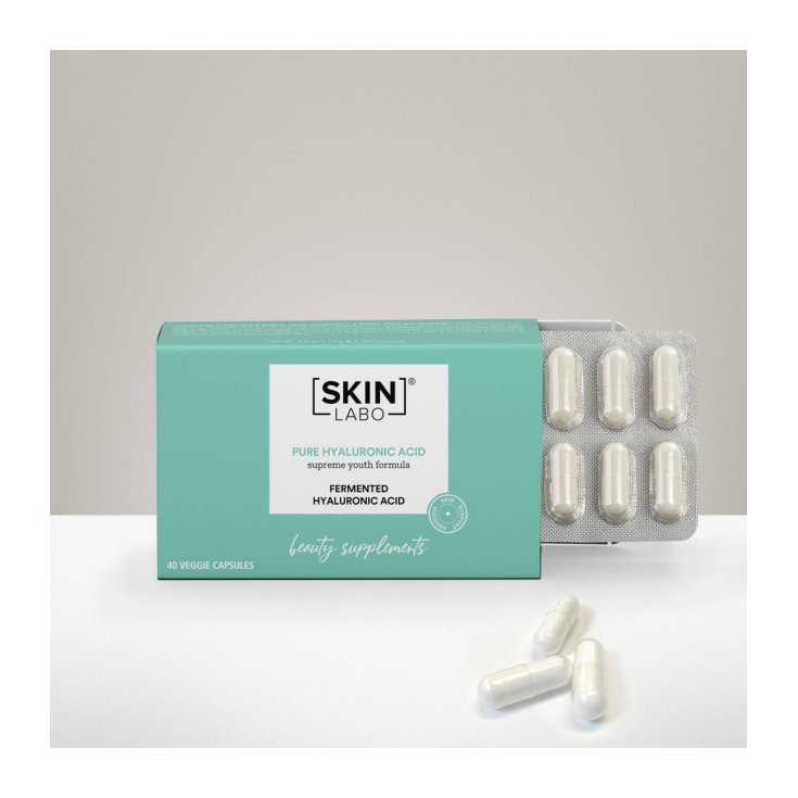 Pure Hyaluronic Acid SkinLabo 40 Capsule Vegetali