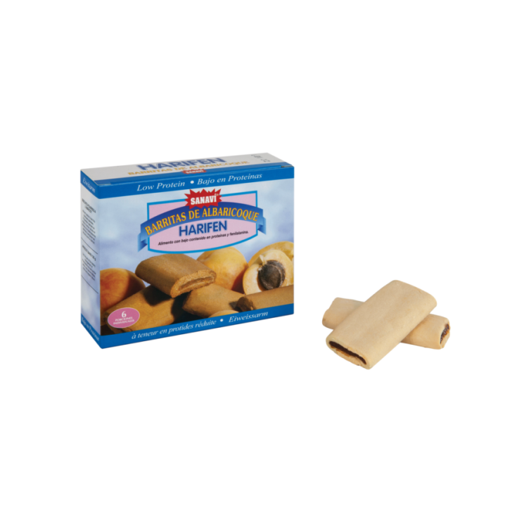 Harifen Snack All'Albicocca Sanavi 125g