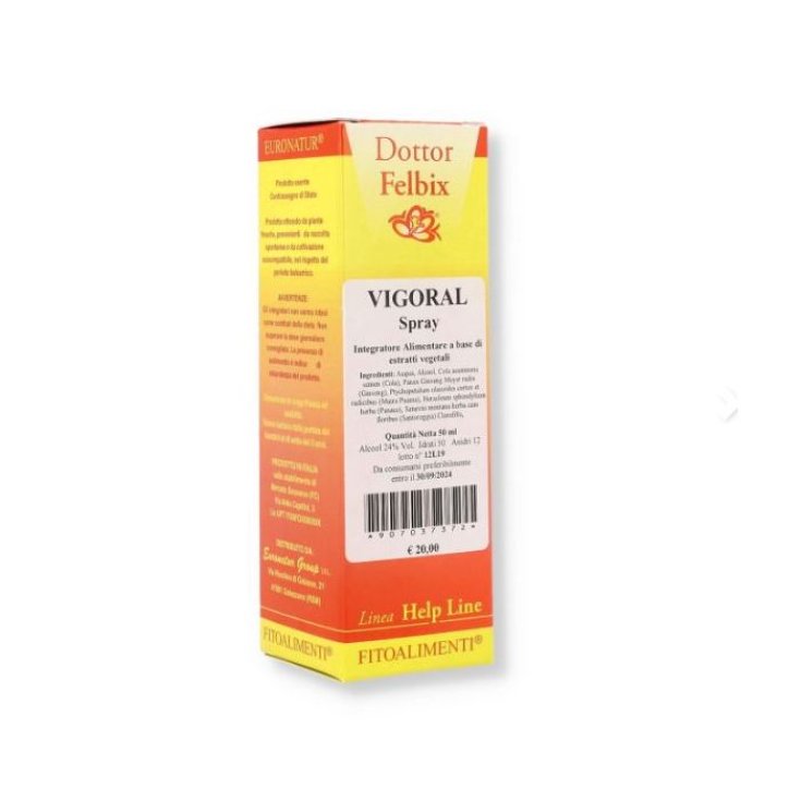 Vigoral Spray Dottor Felbix 50ml