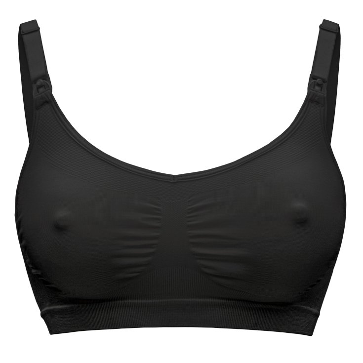 Reggiseno per Gravidanza e Allattamento Keep Cool Nero Tg.M&nbsp;Medela