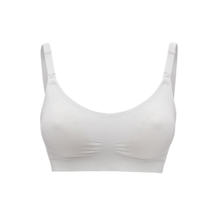 Reggiseno per Gravidanza e Allattamento Keep Cool Bianco Tg.S&nbsp;Medela