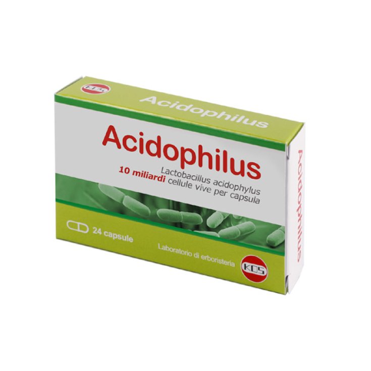 Acidophilus 10 Miliardi Kos 24 Capsule