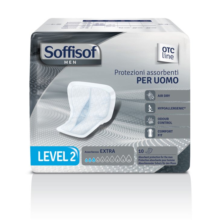 Level 2 Soffisof Men 10 Pezzi