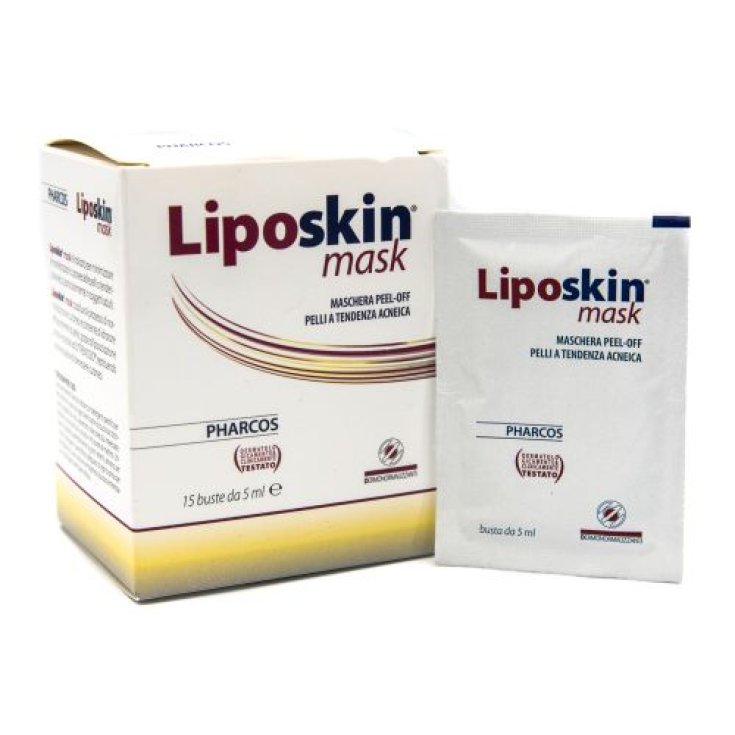 Liposkin Mask Pharcos 15 Buste