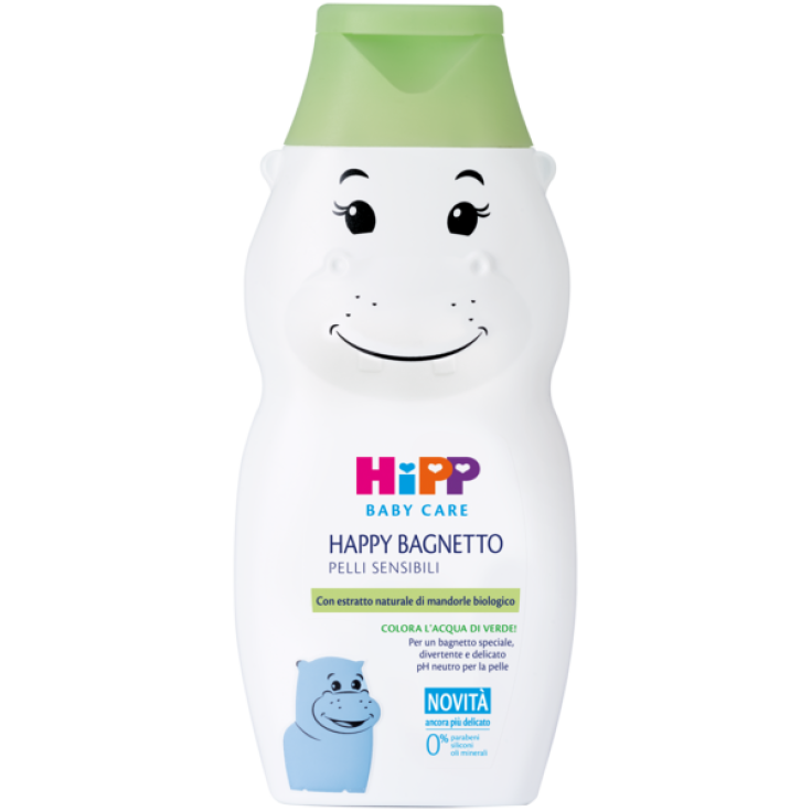 Happy Bagnetto Ippopotamo Hipp Baby Care 300ml