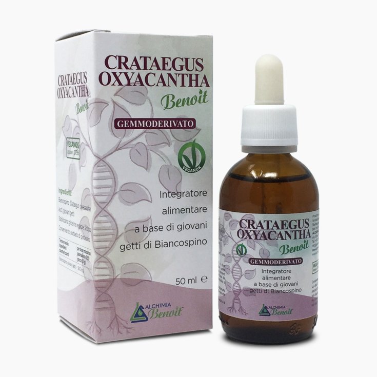 Crataegus Oxyacantha Benoit Alchemia Benoit 50ml