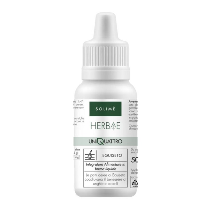 Herbae UniQuattro Equiseto Solim&egrave; 50ml
