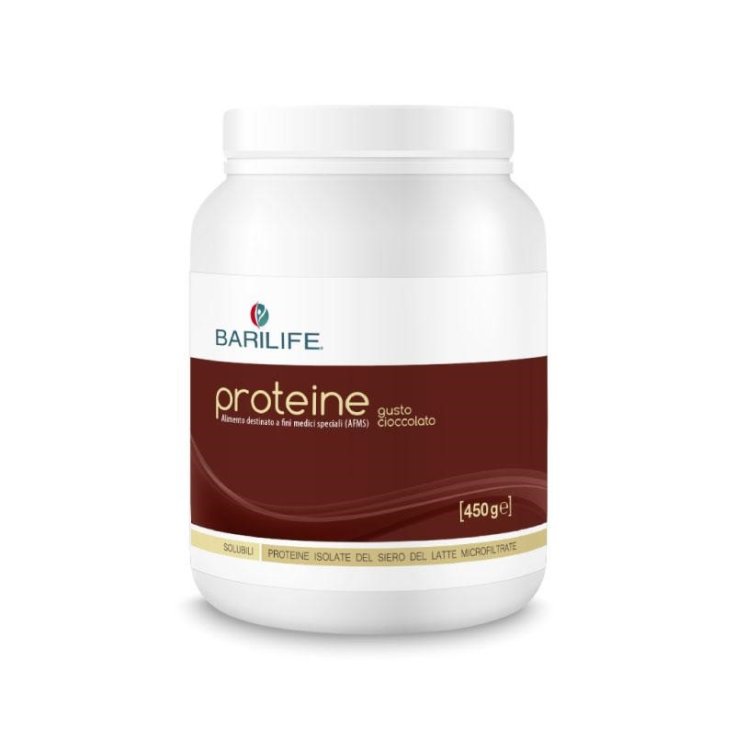 Proteine Gusto Cioccolato Barilife&reg; 450g