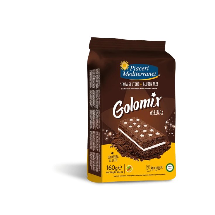 Golomix Merenda Piaceri Mediterranei 160g