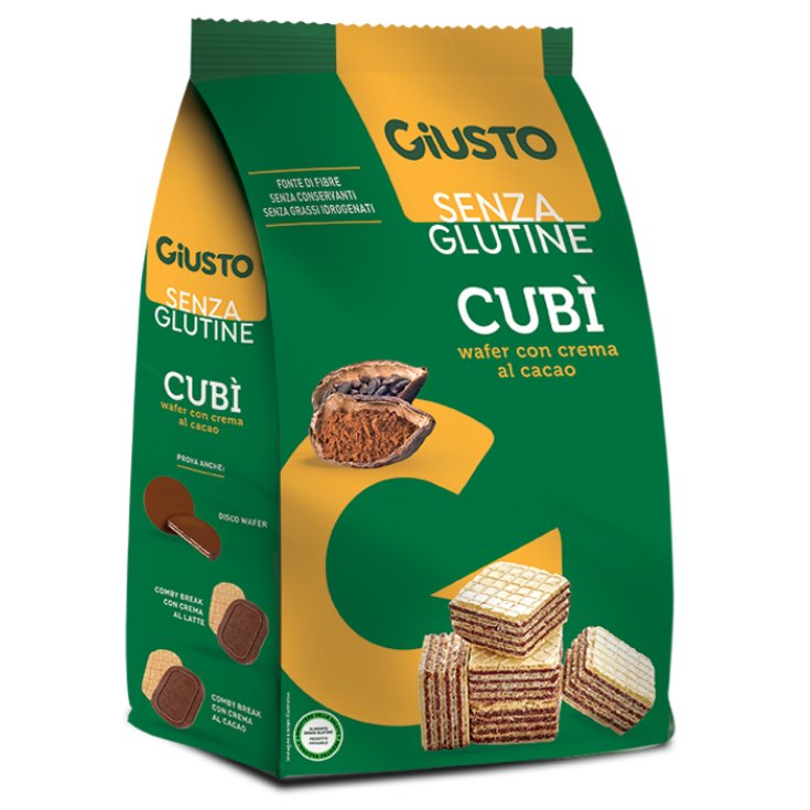 Giusto Senza Glutine Cub&igrave; Giuliani 250g