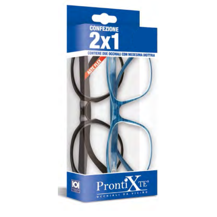 Occhiali Da Vicino Twin 7  +3,50 Prontixte 2x1 4 Blister