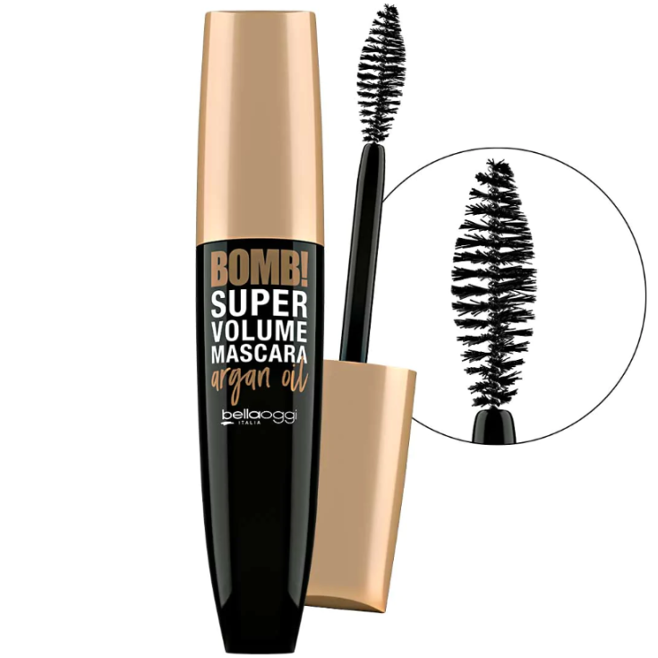 Bomb! Super Volume Mascara Argan Oil Bellaoggi 1 Pezzo