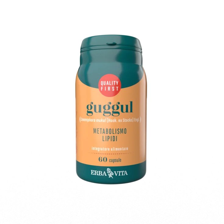 Guggul Erba Vita 60 Capsule