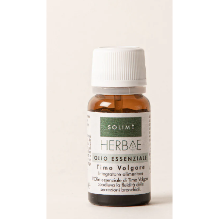 Herbae Timo Volgare Solim&egrave; 10ml