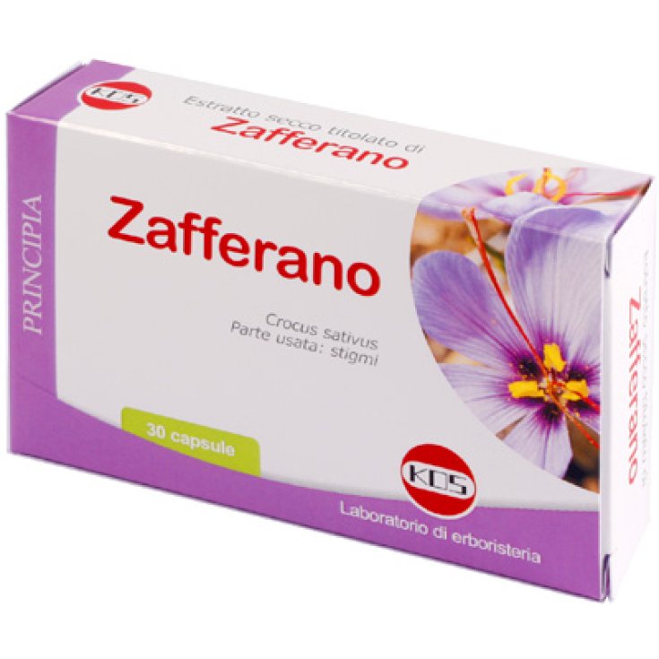 Principia Zafferano Kos 30 Capsule