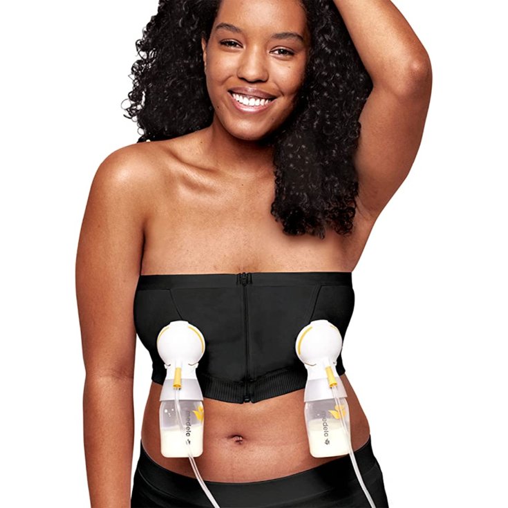 Bustino Hands-free&trade; Nero Tg.M&nbsp;Medela
