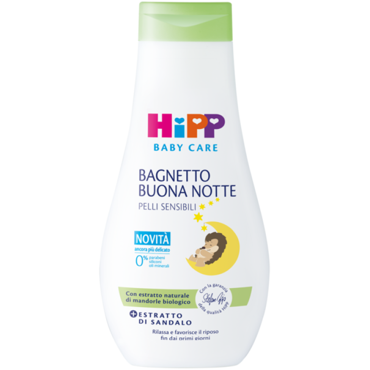 Bagnetto Buona Notte Hipp Baby Care 200ml