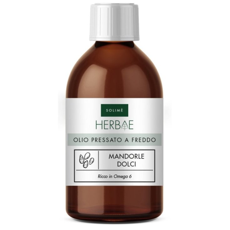 Herbae Olio Di Mandorle Dolci Solim&egrave; 200ml