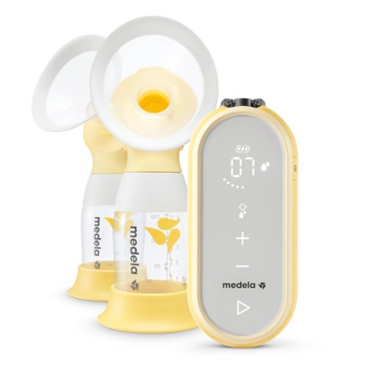 Tiralatte Elettrico Doppio Freestyle Flex&trade; Medela