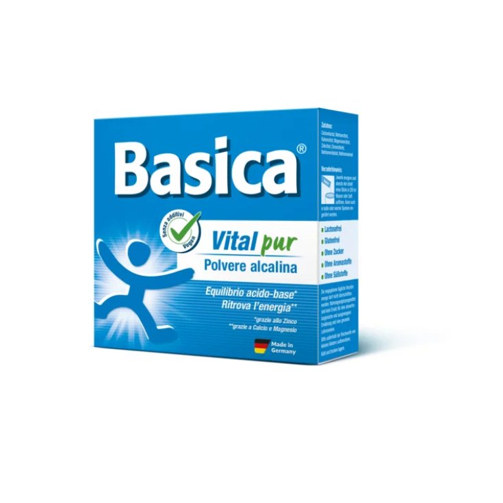 Polvere Alcalina Vital Pur Basica&reg; 20 Bustine