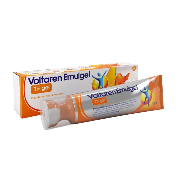 Voltaren Emulgel Gel 1% Novartis 120g Voltaren Emulgel Gel 1% Novartis 120g
