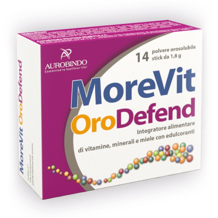 Morevit OroDefend AuroBindo 14 Bustine Morevit OroDefend AuroBindo 14 Bustine