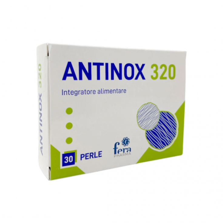 Antinox 320 Fera Pharma 30 Perle