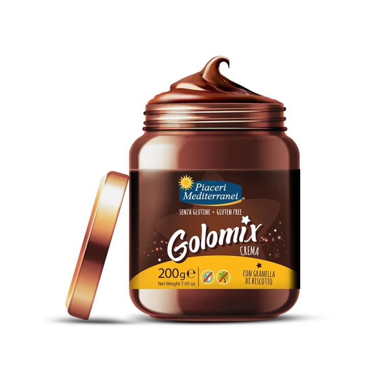 Golomix Crema Piaceri Mediterranei 200g