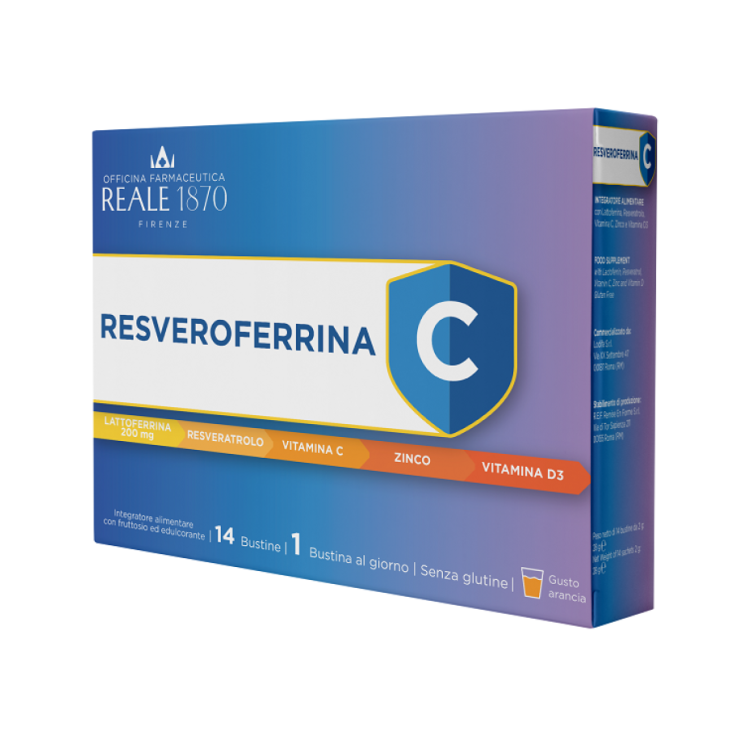 Resveroferrina C Reale 1870 14 Bustine