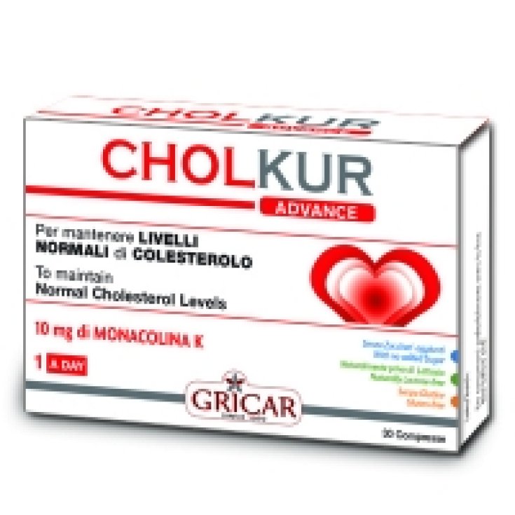 CholKur Advance Gricar 30 Compresse