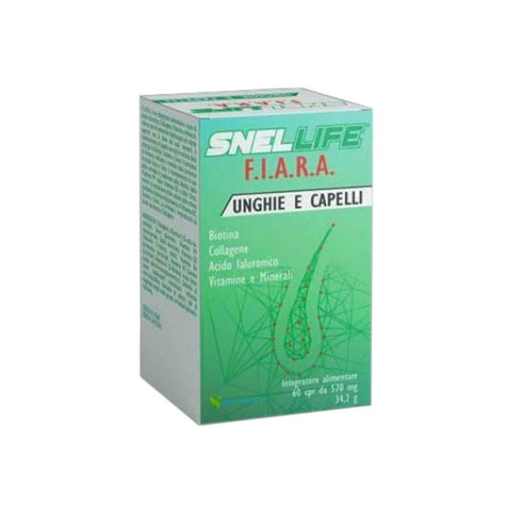 Fiara Unghie E Capelli SnelLife 60 Compresse